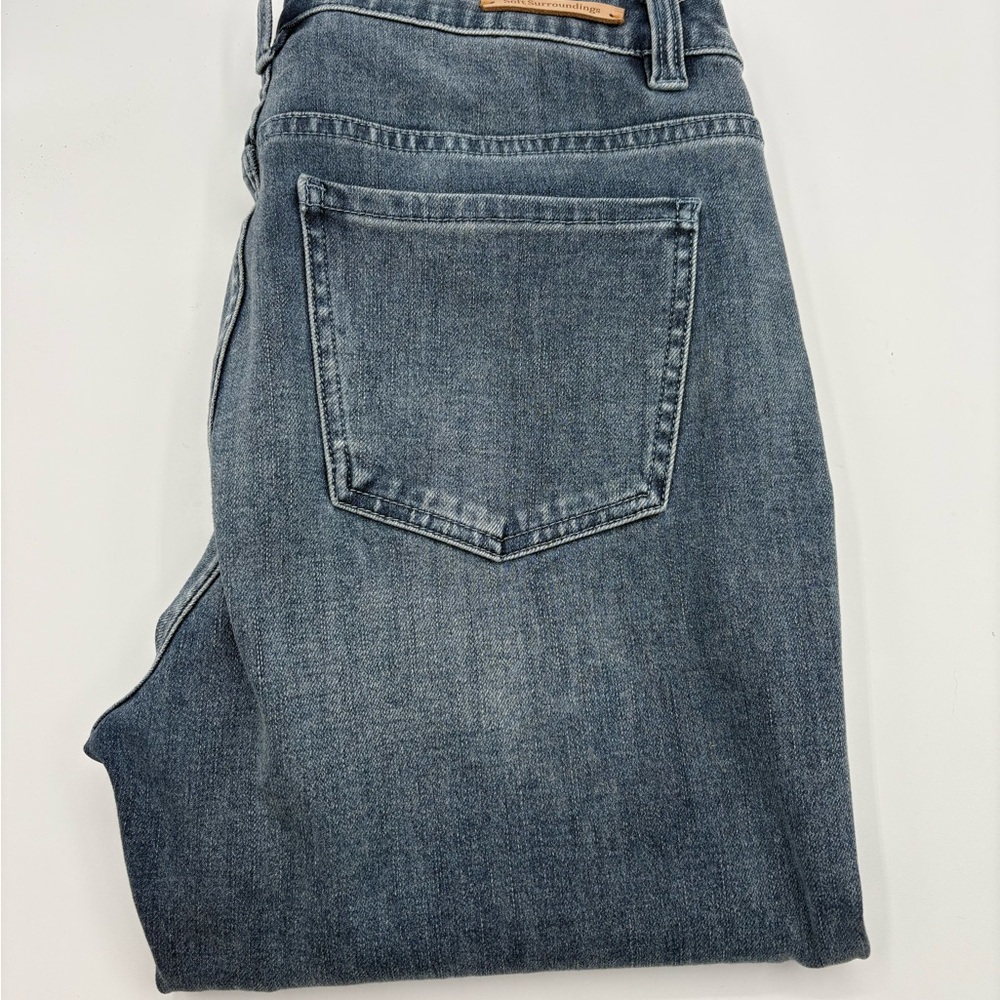 Soft Surroundings Women's Size 4P Medium Wash Jeans- Very Soft- 30x27